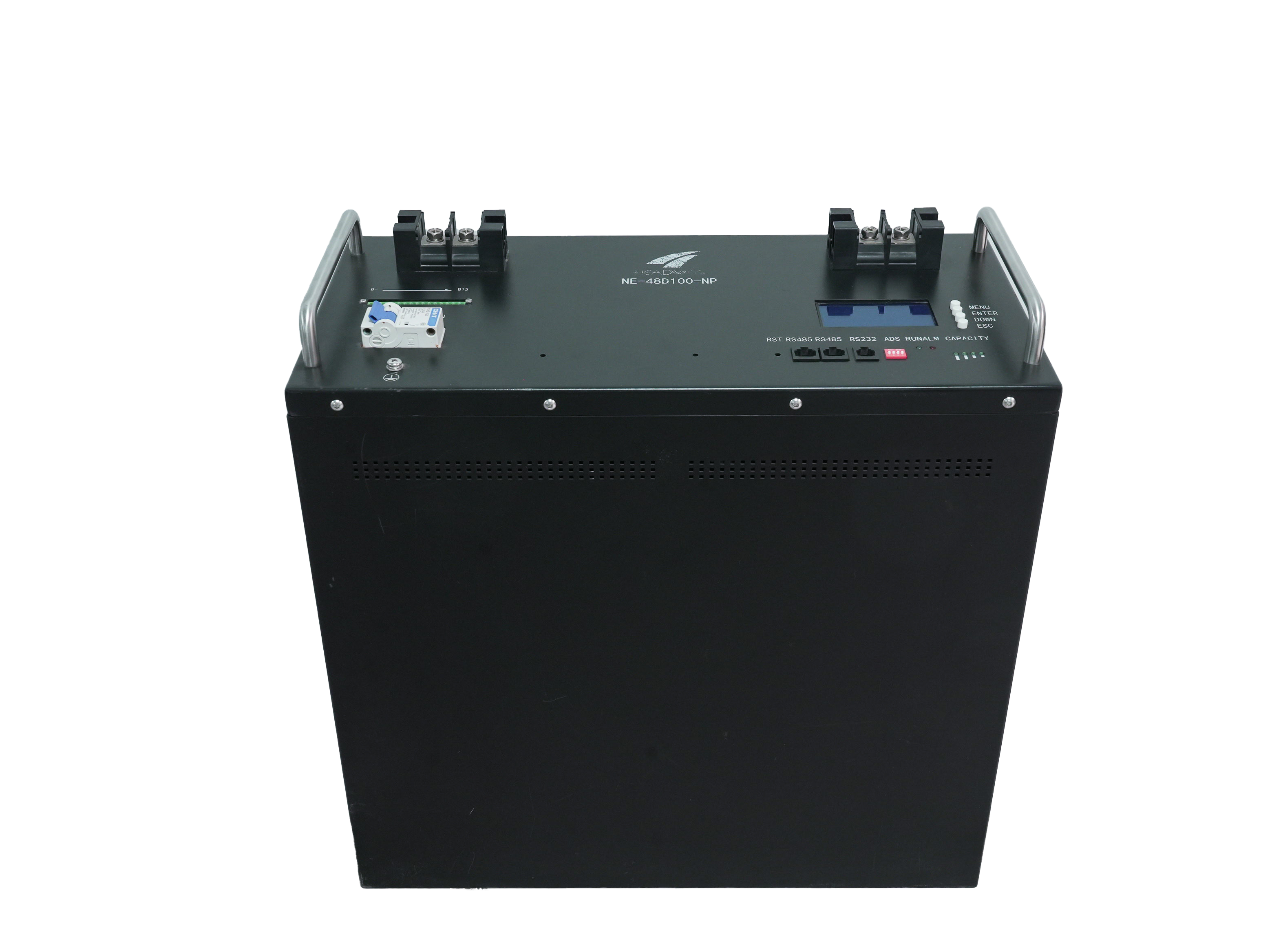 Vehicle-Mounted Energy Storage Charging System — view 9